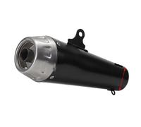 Systèmes Échappement Arrow Motos Silencieux 51Mm 60Mm Compatibles Avec Pour Ninja 450SR 650 CBR3000 GSXR750 Z900 R1 R25 Silencieux(B2-60mm)