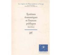 Systèmes économiques et finances publiques Richard Bonney (Auteur)