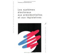 SYSTEMES ELECTORAUX AUX PRESIDENTIELLES ET AUX LEGISLATIVES (0000)