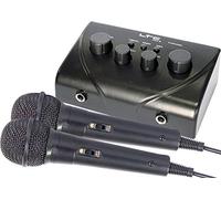 Systèmes karaoké Plug & Play LTC Audio KSM10 + 2 microphones