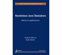 Systèmes non linéaires : théorie et applications - Radu STEFAN - Hermes Science Publications - broché - Livre
