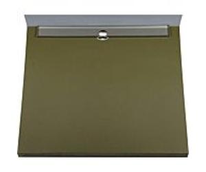 systèmes Poresta zone de douche Poresta limite 22000150 900 x 900 x 45 mm, waager. Flow, frontalement