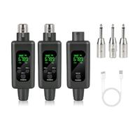 Systèmes Récepteurs Émetteurs De Microphones Long Ranges Systems avec Une Batterie 8 Heures pour Les Mélangeurs Micros Dynamiques Et Condensifs