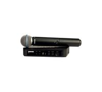 Shure Système sans fil BLX24E-BETA58-M17 – Micro main Beta 58A – fréquence M17