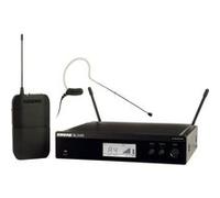Shure BLX14R/MX53 Noir, Teint Microphone de scène/direct