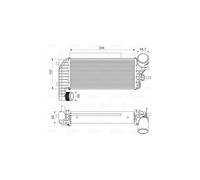 Systèmes thermiques VALEO - Refroidissement moteur - Refroidisseur d’air de suralimentation à hautes performances -