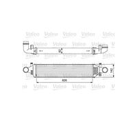 Systèmes thermiques VALEO - Refroidissement moteur - Refroidisseur d’air de suralimentation à hautes performances -
