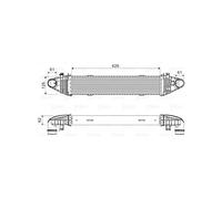 Systèmes thermiques VALEO - Refroidissement moteur - Refroidisseur d’air de suralimentation à hautes performances -