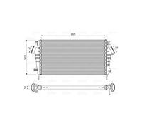 VALEO 818603 Intercooler