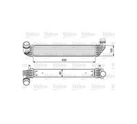 Systèmes thermiques VALEO - Refroidissement moteur - Refroidisseur d’air de suralimentation à hautes performances -