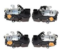 Systèmes Verrouillage Centralisé Voiture Actionneur Verrouillage Porte Pour GMC Pour Yukon Pour Chevy Pour Tahoe Pour Silverado Pour Suburban Pour Sierra Pour Avalanche(4 Sides)