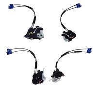 Systèmes Verrouillage Centralisé Voiture Pour Kia Pour Cerato Pour Forte 2009-2012 81310-1M040 81320-1M040 937-078 DLA1142 813101M040 4PCS Actionneur Verrouillage Porte