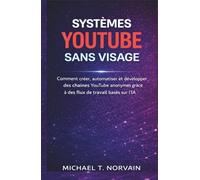 SYSTÈMES YOUTUBE SANS VISAGE: Comment créer, automatiser et développer des chaînes YouTube anonymes grâce à des flux de travail basés sur l'IA