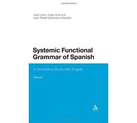 Systemic Functional Grammar Of Spanish