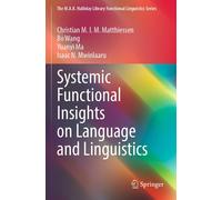 Systemic Functional Insights On Language And Linguistics