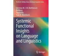 Systemic Functional Insights On Language And Linguistics