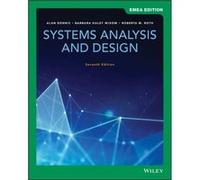 Systems Analysis and Design EMEA Edition by Roberta M. University of Northern Iowa Roth Alan Dennis Barbara Wixom Roberta M. Roth (Auteur)
