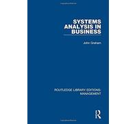 Systems Analysis In Business