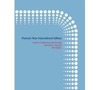 Systems Engineering and Analysis – Pearson New International Edition – Pearson Education