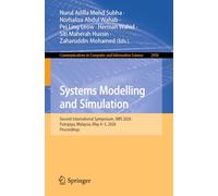 Systems Modelling and Simulation – 2e symposium international SMS 2026, Putrajaya – Actes