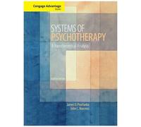 Systems Of Psychotherapy: A Transtheoretical Analysis (Cengage Advantage Books)