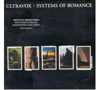 ULTRAVOX "SYSTEMS OF ROMANCE" CD NEW