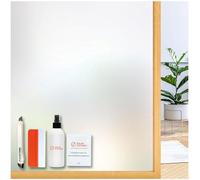Systems Solar System- Film Anti-Windows Protection avec kit d'assemblage pour Bureau, Salle de Bain - garantit la discrétion - White Matt (122x100cm)