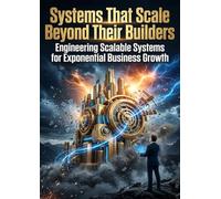 Systems That Scale Beyond Their Builders: Engineering Scalable Systems for Exponential Business Growth