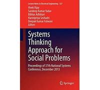 Systems Thinking Approach For Social Problems