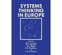 Systems Thinking In Europe