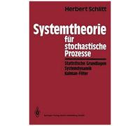 Systemtheorie Für Stochastische Prozesse