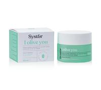 Syster Crème Hydratante et Nourrissante à l'huile d'olive pour le visage - Made in Italy, Végan, Sans paraben, Sans silicones - 50 ml