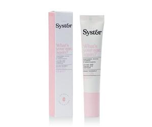 Syster Crème pour le Contour des Yeux Lifting, Anti-Rides et Raffermissant Vegan, Made in Italy, Sans paraben, Sans silicones - 15ml