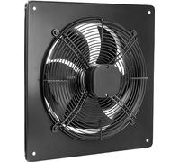 SYSTERM Ventilateur mural axial avec roulements à billes - En acier - Pour un fonctionnement continu - Tailles 200, 250, 300, 350, 400, 450 mm - ARok 250 mm - 1215 m3/h