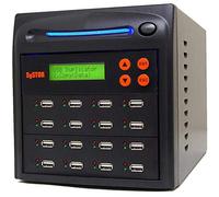 SySTOR 1 à 15 Duplicateur de clés USB/Copieur de Cartes Flash USB (SYS15USB)