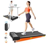 SYSURO S1L Tapis de Course Pliable, Inclinaison Automatique 9%, 1-10 km/h, Capacité 136 kg, 5 Couches avec Amortisseurs en Silicone, Écran LED & Télécommande pour Suivi et Réglages Faciles