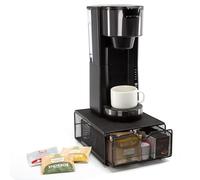 SYSYLY Boîte de rangement à tiroir pour capsules de thé et café,Boîte à Capsules de Café, Boîte à thé,boîte à dosettes de café.