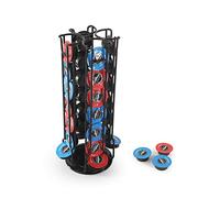 SYSYLY Porte Capsule de Café Compatible avec Lavazza Mio (28 x capsules) - Support pour Capsules de Café Compatible Lavazza Mio - Support Rotatif/Pivotant Stable