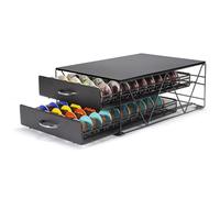 SYSYLY Porte Capsule pour Vertuo Capsules,Porte Dosette de Café, Boite Range Dosettes Dolce Gusto,Tiroir Rangement pour 80 Coffee