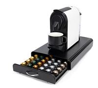 SYSYLY Tiroirs à capsules de café compatible pour Nespresso,Tiroir de rangement pour 60 capsules,Porte dosettes de café,Supports pour Capsules.