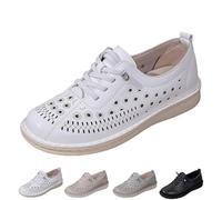 SYT-MD Chaussures À Enfiler sans Lacets pour Femmes, Chaussures De Conduite | Chaussures Plates Larges, Chaussures DéContractéEs D'Affaires, Chaussures De Conduite Marche Confortables