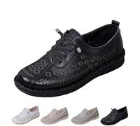 SYT-MD Chaussures À Enfiler sans Lacets pour Femmes, Chaussures De Conduite | Chaussures Plates Larges, Chaussures DéContractéEs D'Affaires, Chaussures De Conduite Marche Confortables