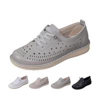 SYT-MD Chaussures À Enfiler sans Lacets pour Femmes, Chaussures De Conduite | Chaussures Plates Larges, Chaussures DéContractéEs D'Affaires, Chaussures De Conduite Marche Confortables