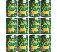 SYTA MICHA agneau aux légumes, pâtée pour chien, boîte de 12 x 400 g