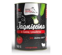 SYTA MICHA Nourriture Humide Agneau 400 g