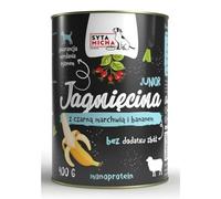 SYTA MICHA Nourriture Humide Agneau 400 g