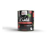SYTA MICHA Nourriture Humide Fraise Lapin 800 g
