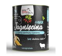 SYTA MICHA Nourriture Humide Junior Lamb with Black Carrot and Banana 800 g