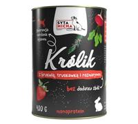 SYTA MICHA Nourriture Humide Lapin S9164357 - EAN : 5904347462994