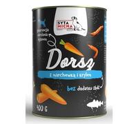 SYTA MICHA Nourriture Humide Poisson morue 400 g